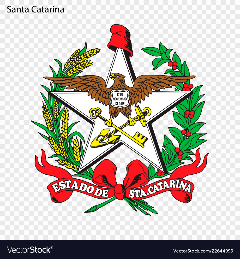 Santa Catarina State Wappen