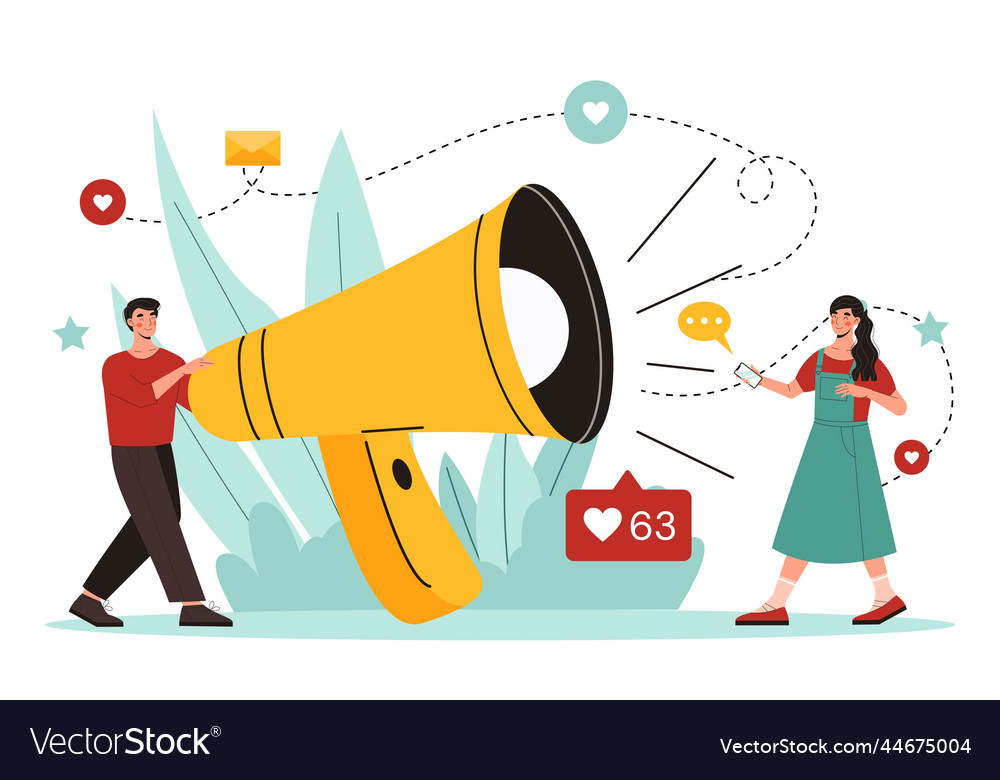 Business Promotion Konzept