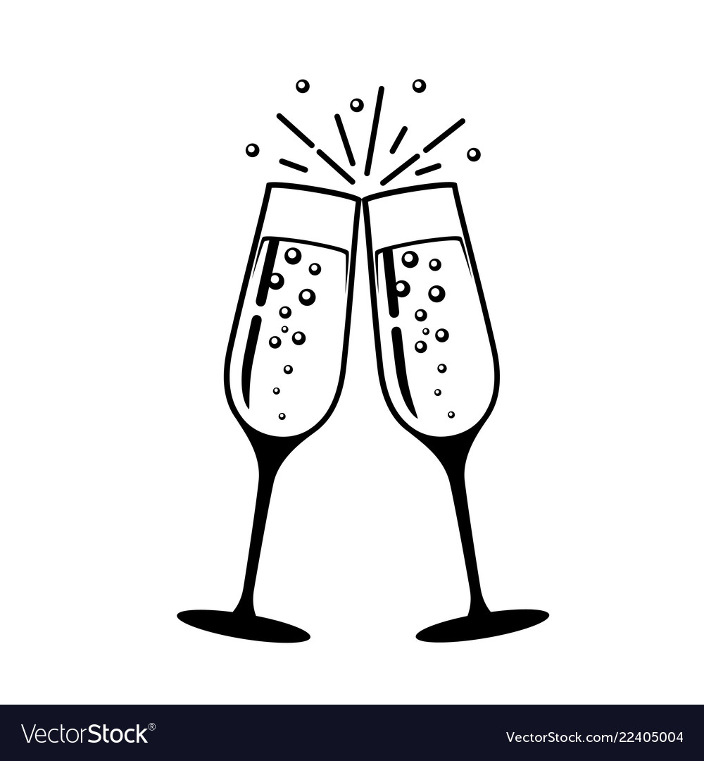 champagne glass icon