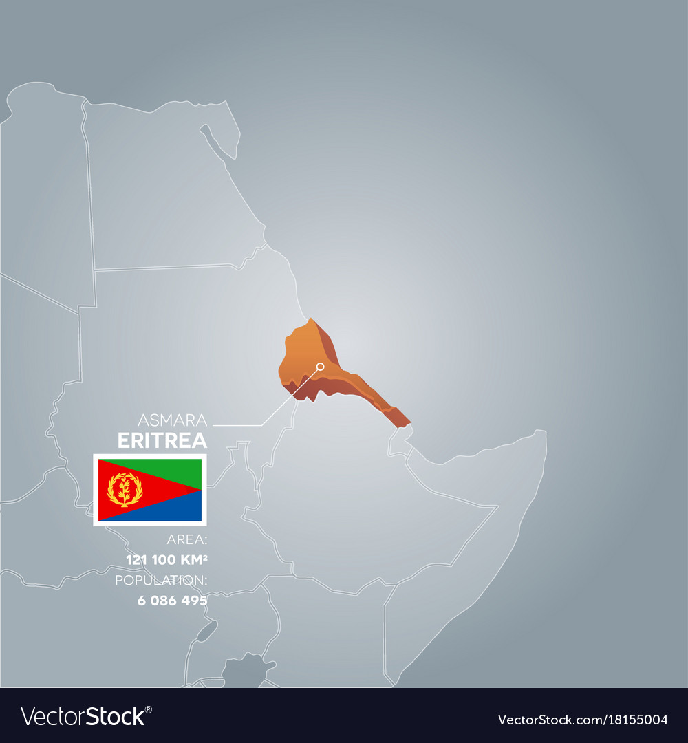 Eritrea information map