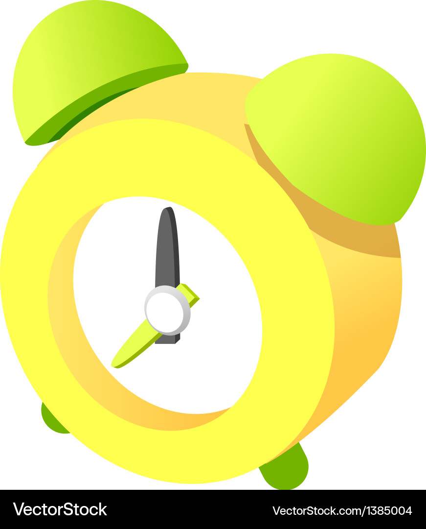 Icon clock Royalty Free Vector Image - VectorStock