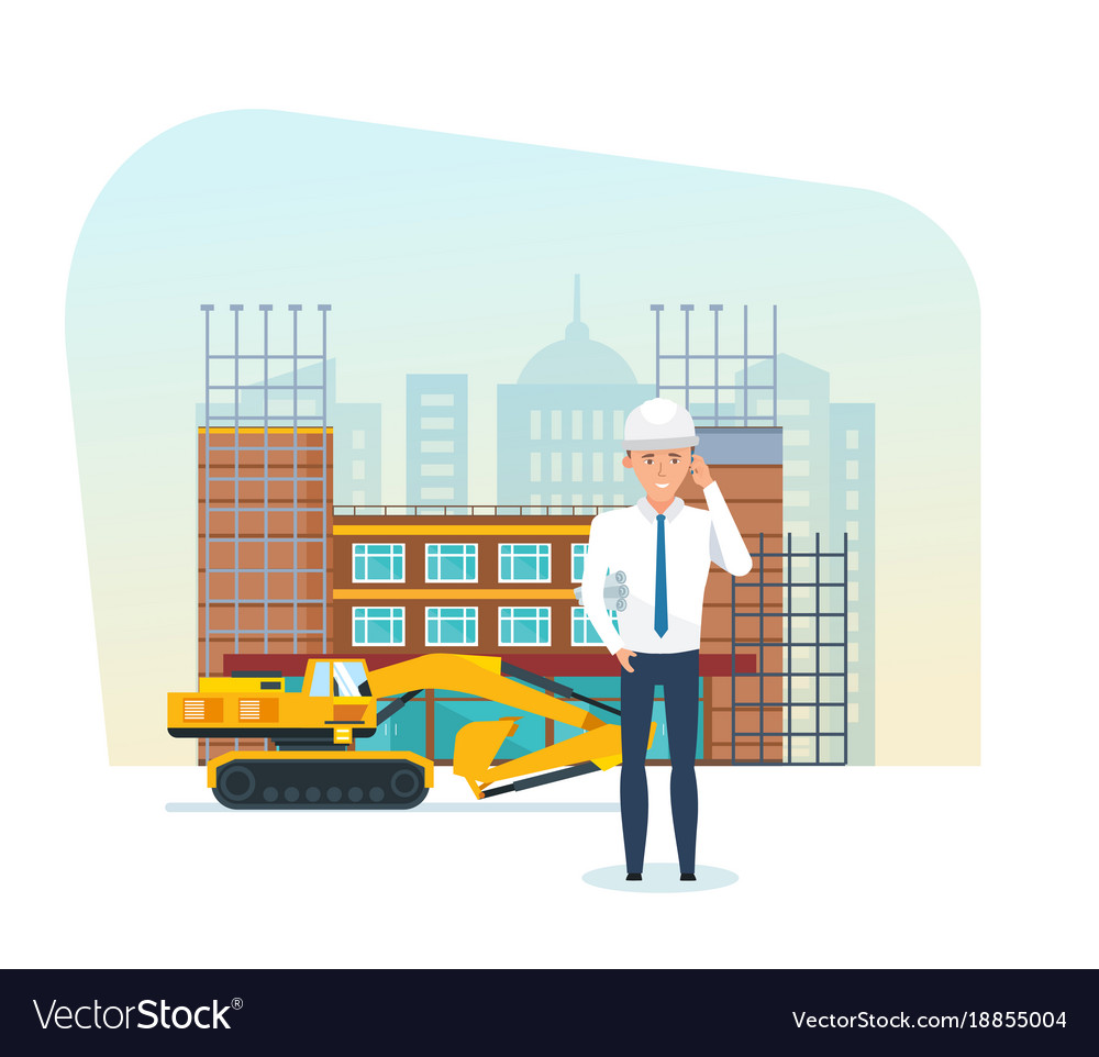 Project manager with technical documentation