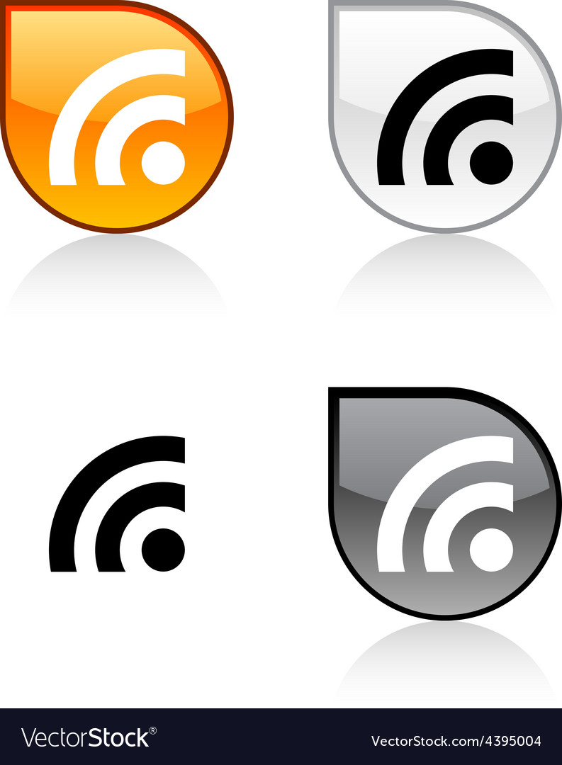 Rss button