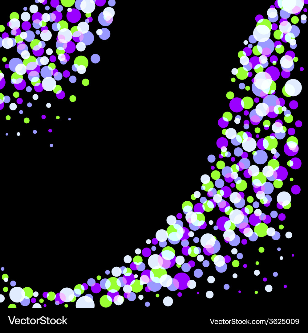 Abstract bubbles Royalty Free Vector Image - VectorStock