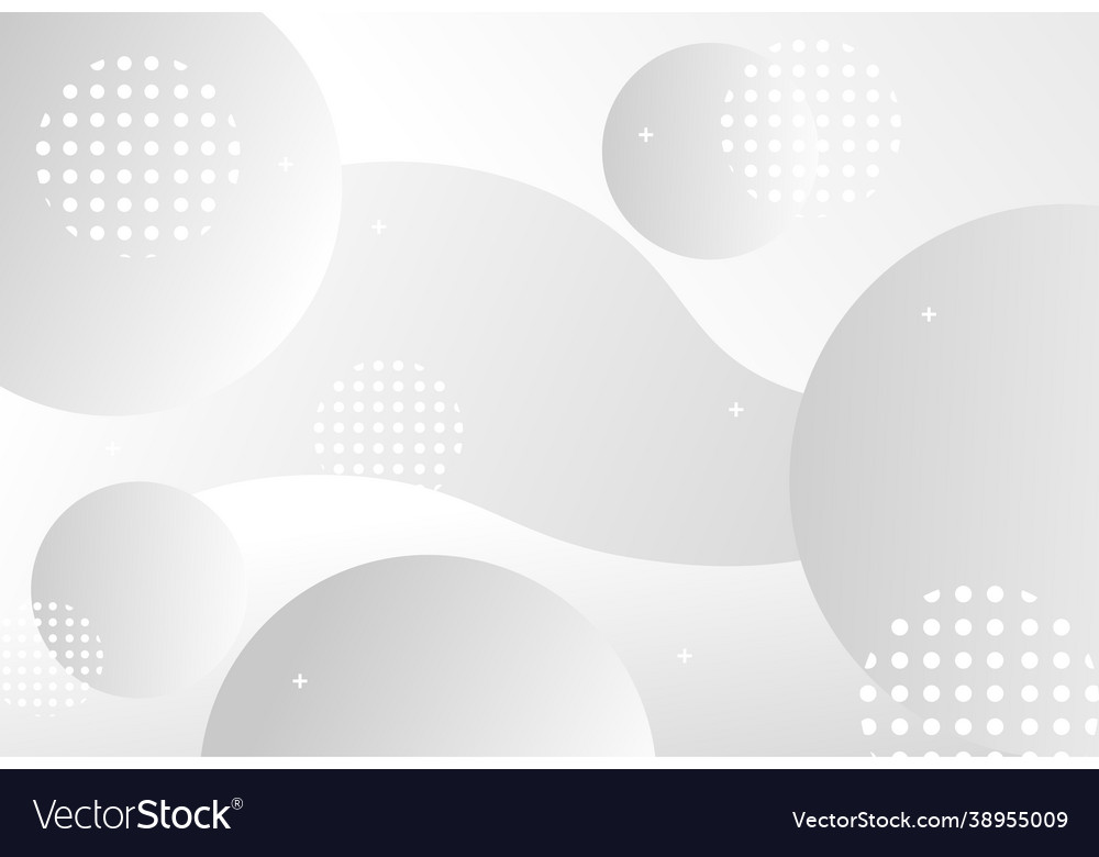 Abstract Circles & Halftone Background