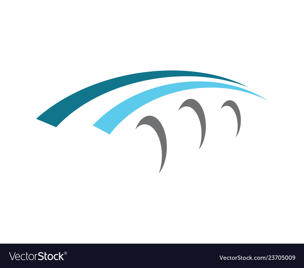 Bridge logo template icon