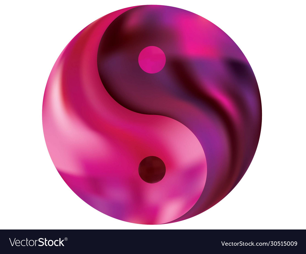 Chromatic backdrop with form a shape vector image Chromatic backdrop with form a shape