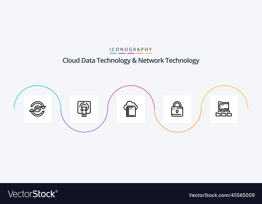 Cloud data technology and network line