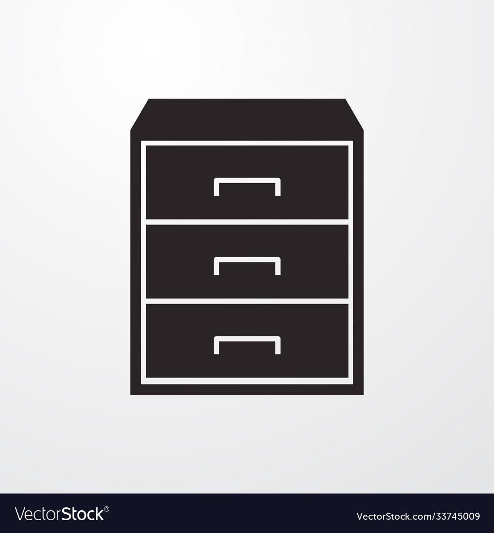 Cupboard icon for web and mobile