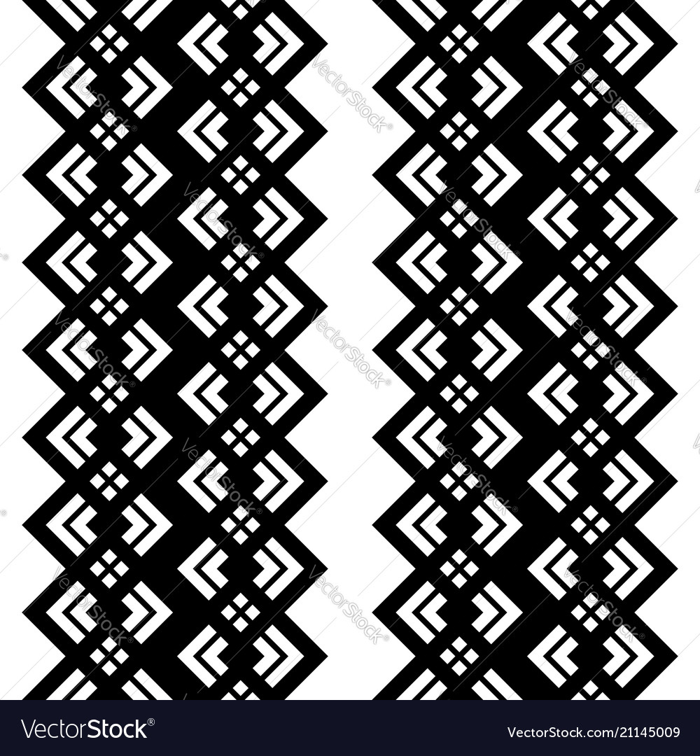 Design seamless monochrome grid pattern