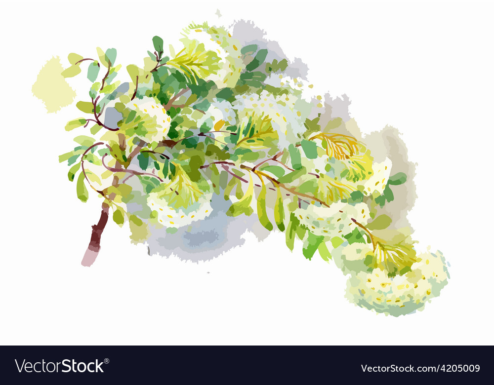 Floral decorative background