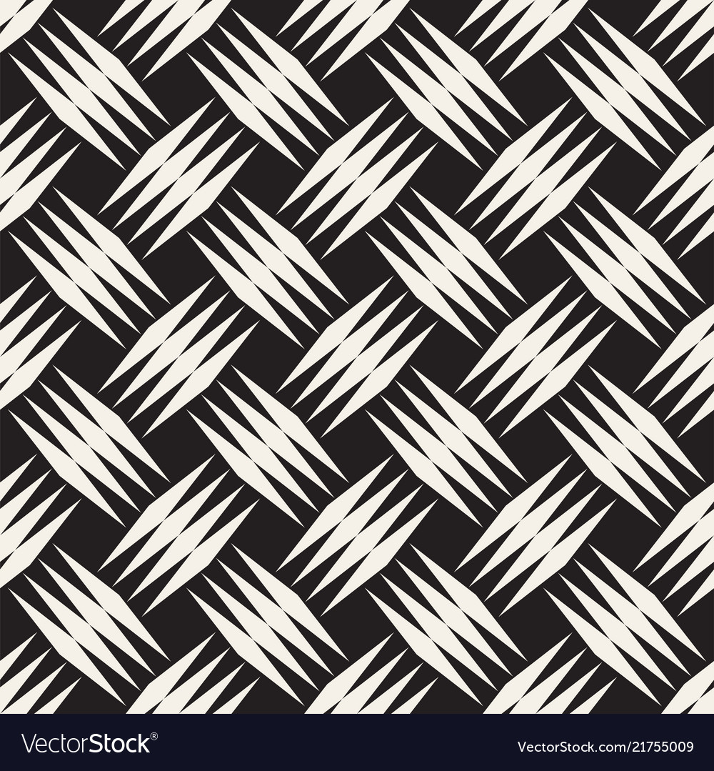 Modern Geometric Stripe Pattern