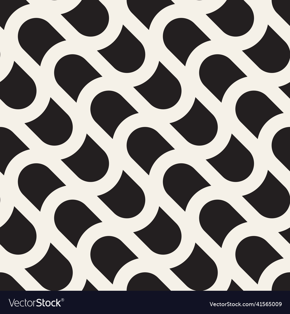 Seamless pattern repeating geometric elements vector image Seamless pattern repeating geometric elements