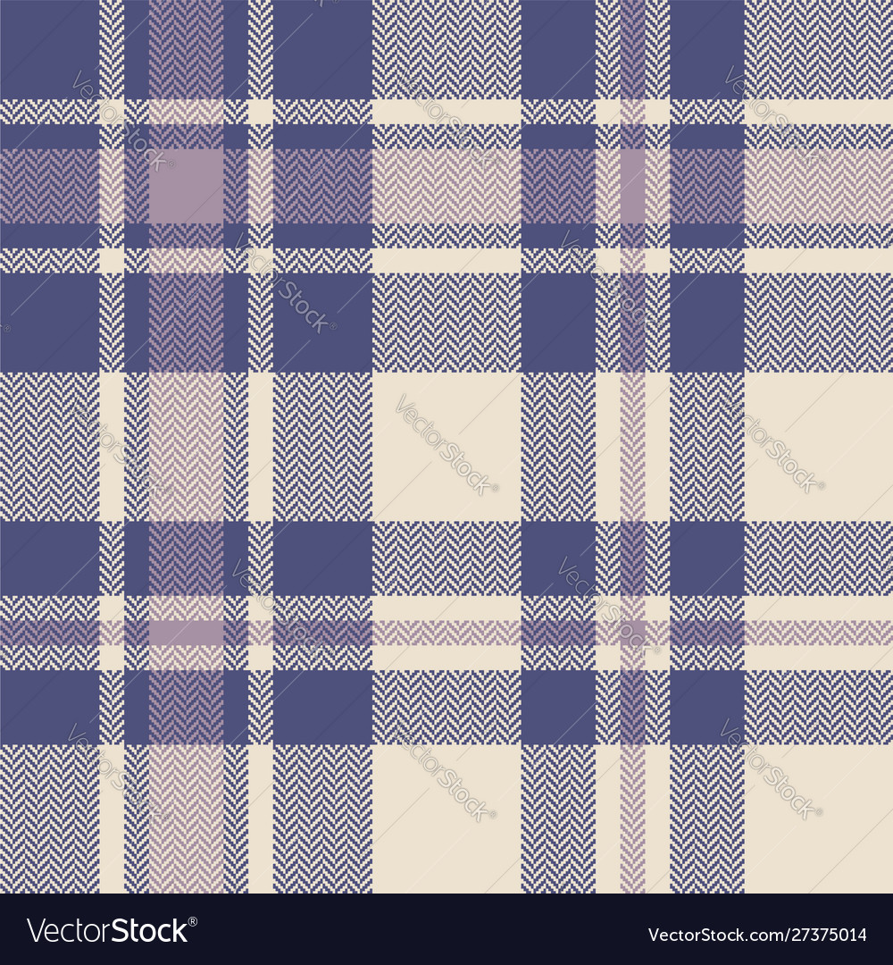 Purple plaid pattern background Royalty Free Vector Image