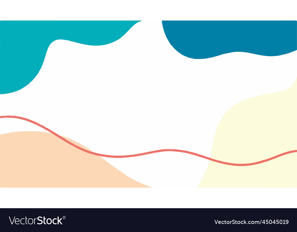 Abstract splash pattern background memphis Vector Image