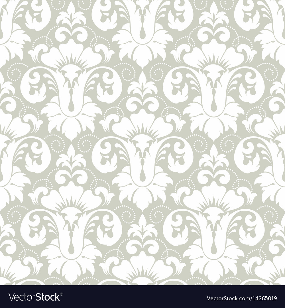 Damask seamless pattern background classical