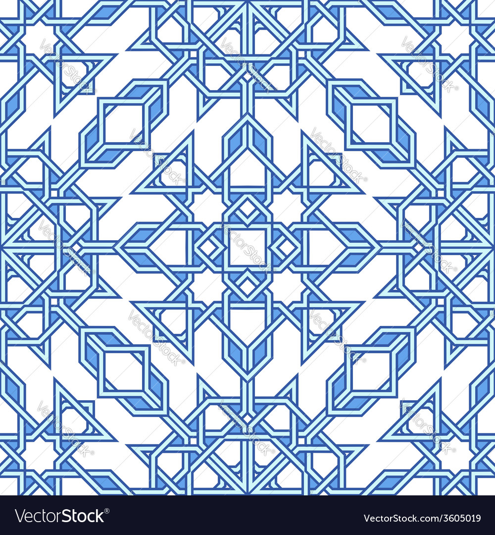 Intricate Moorish Tile Pattern