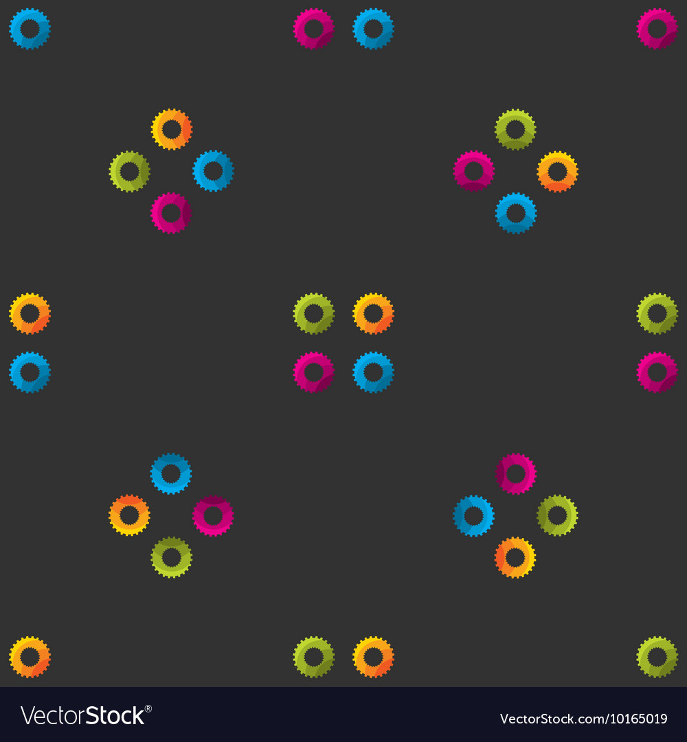 Seamless abstract pattern
