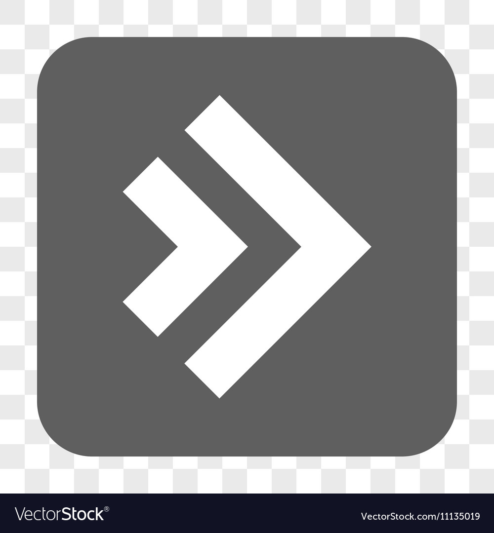 Shift right rounded square button
