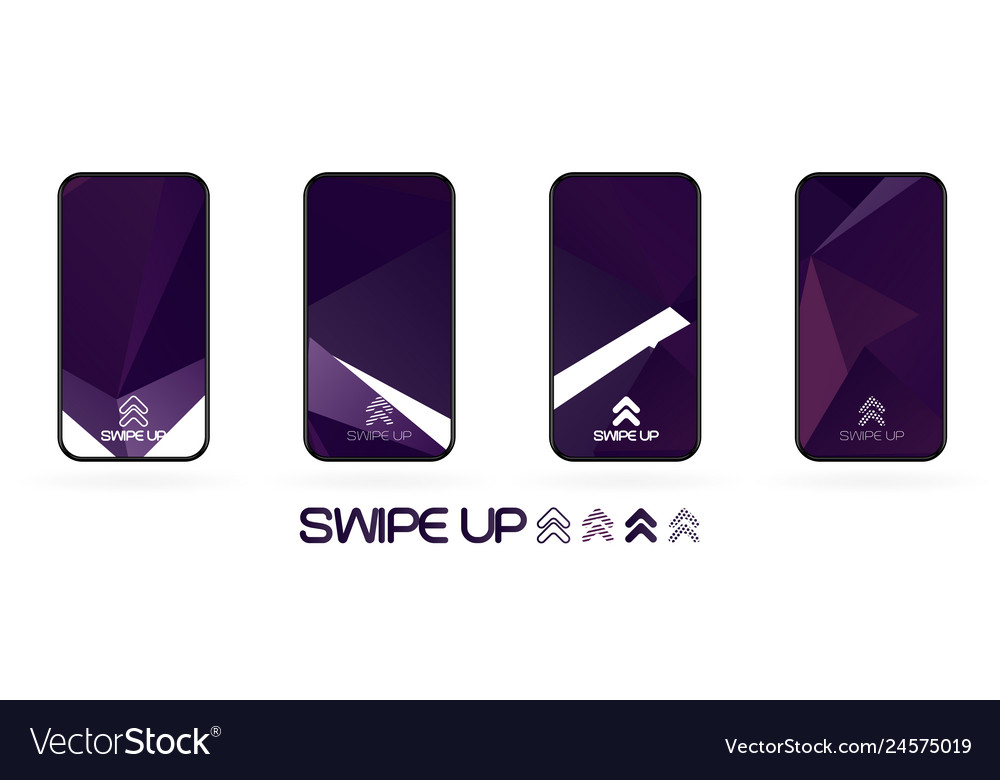 Triangular polygonal geometric background swipe vector image Triangular polygonal geometric background swipe