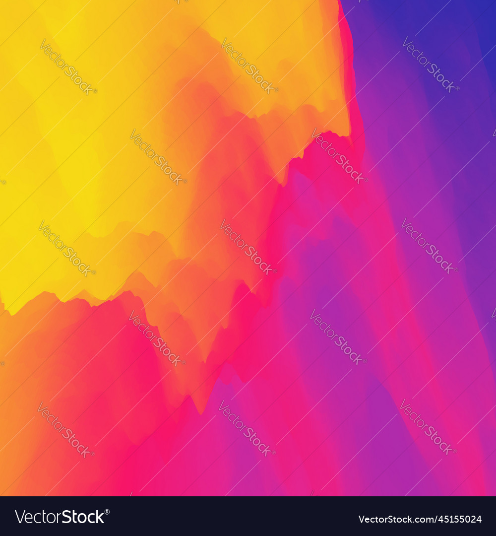 Abstract colorful background design template vector image Abstract colorful background design template