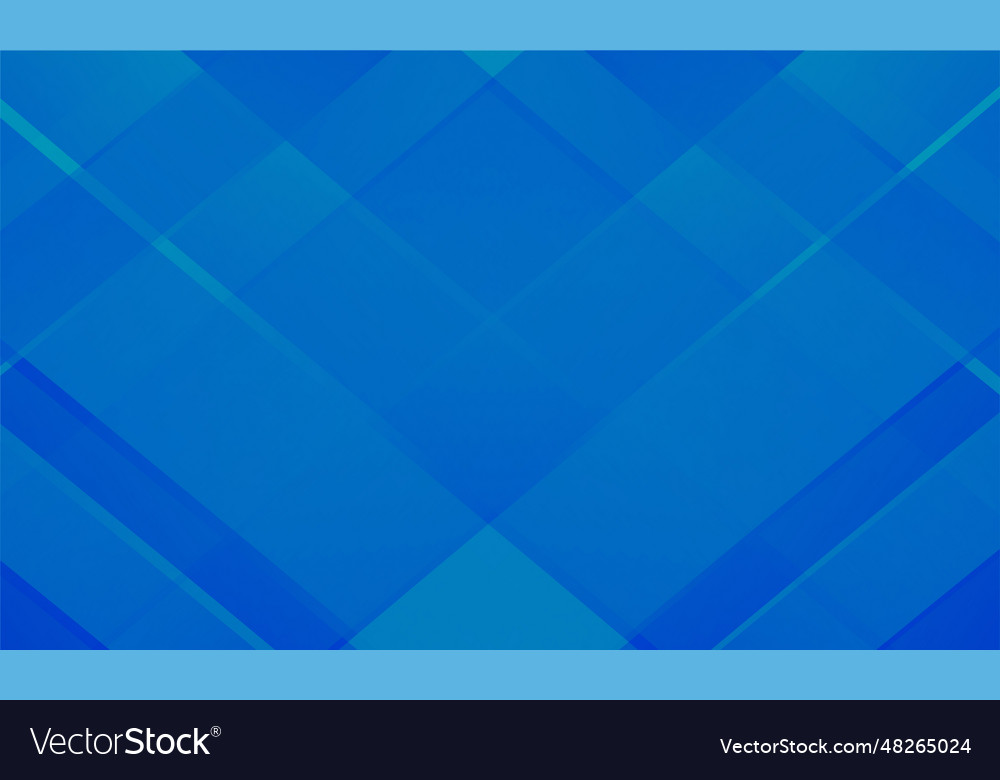 Beautiful geometric blue background template