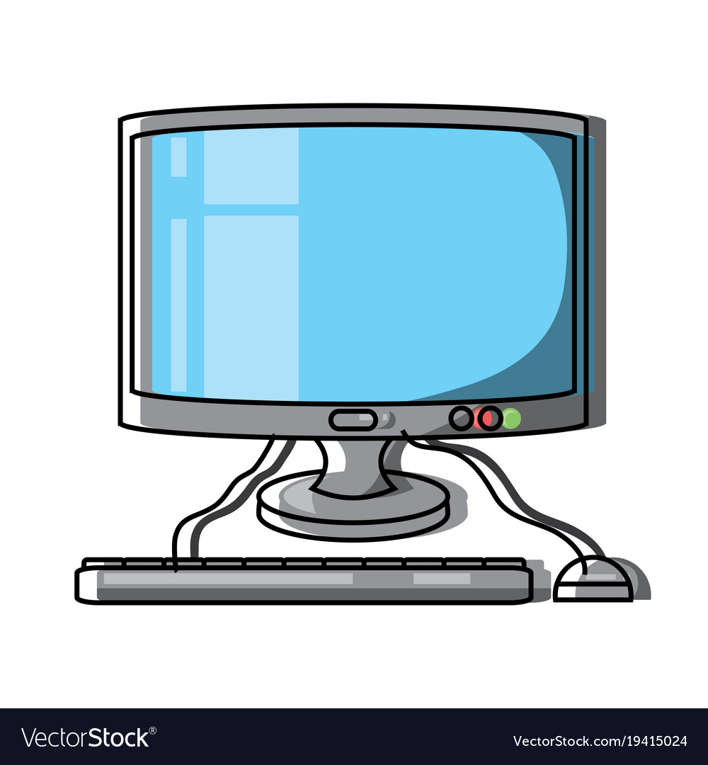 Computer device icon