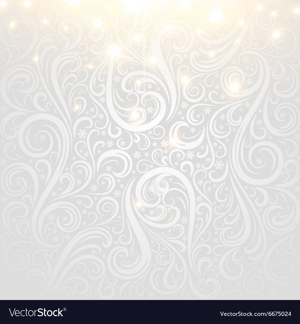 Elegant Floral Swirls