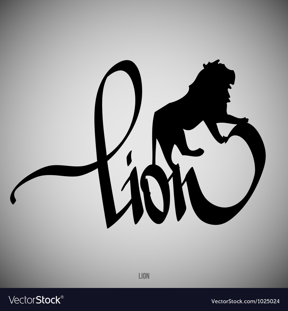 Lion Design Letters