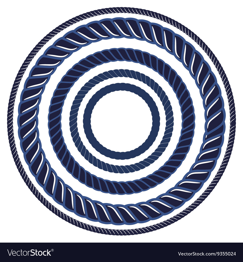 Twin-Seil navy blau marine Bürste Muster String