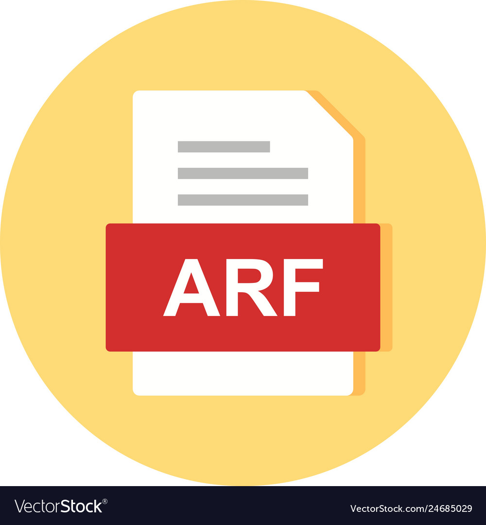Arf file document icon