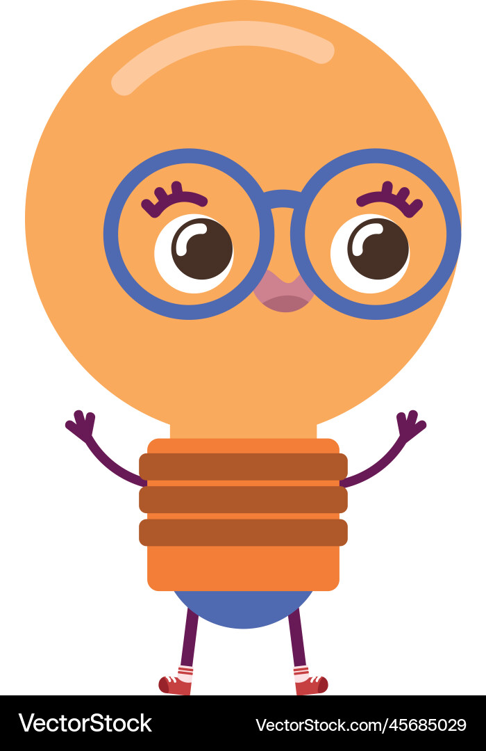 Bulb creativity icon Royalty Free Vector Image