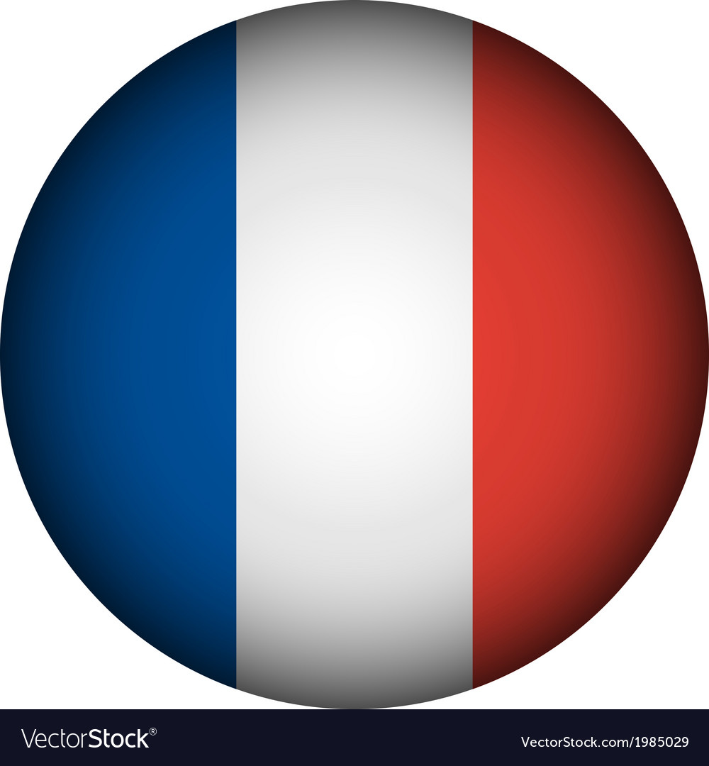 France flag button