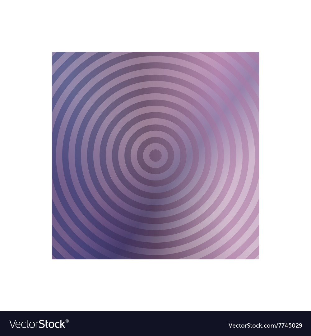 Metallic background design with concentric circles