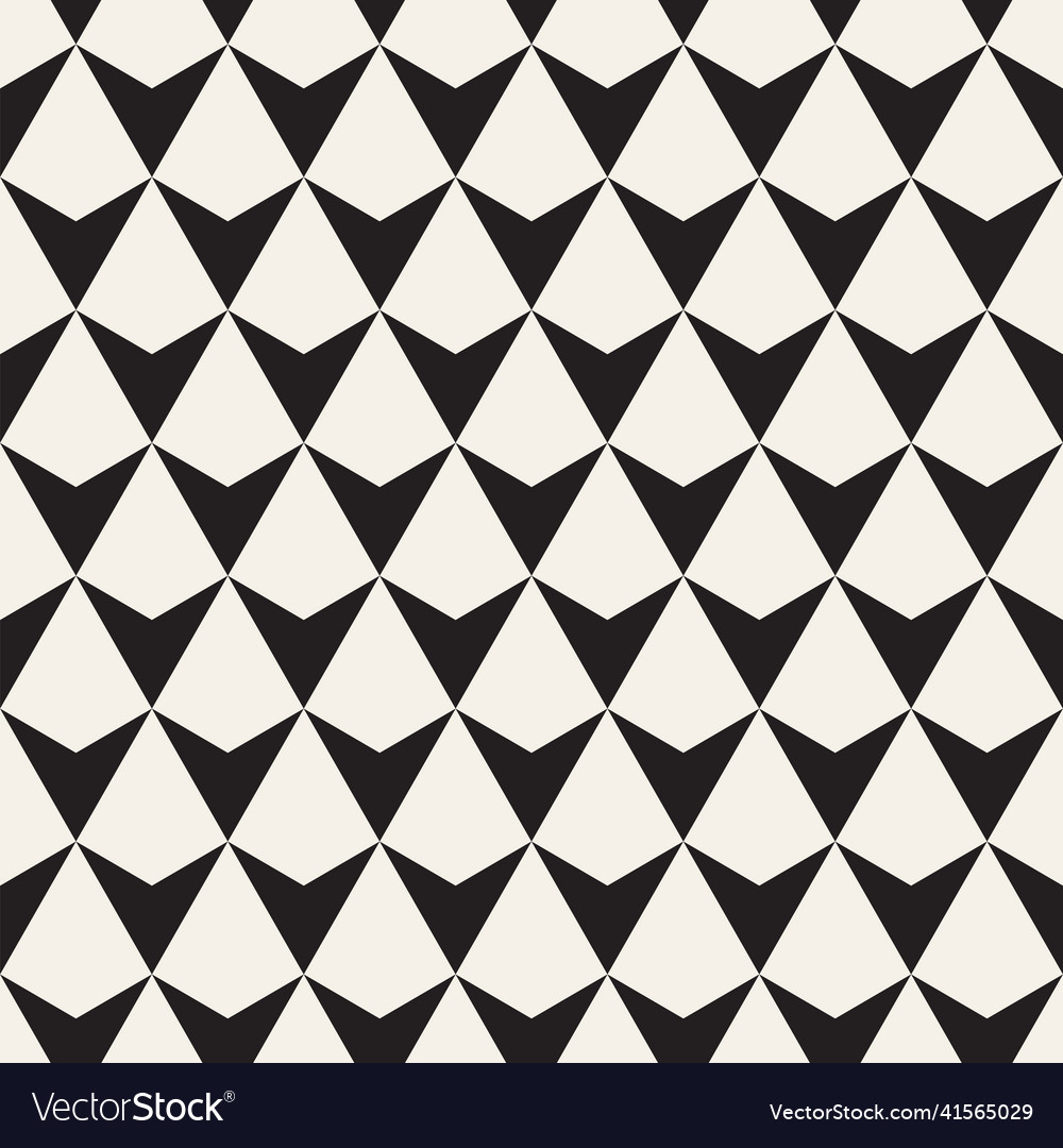Seamless pattern repeating geometric elements vector image Seamless pattern repeating geometric elements