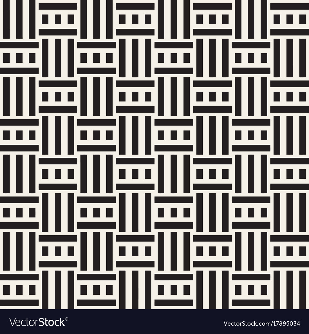 Abstract geometric pattern with stripes lattice
