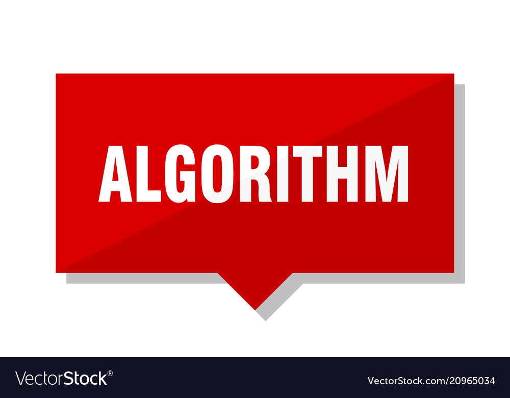Algorithm red tag