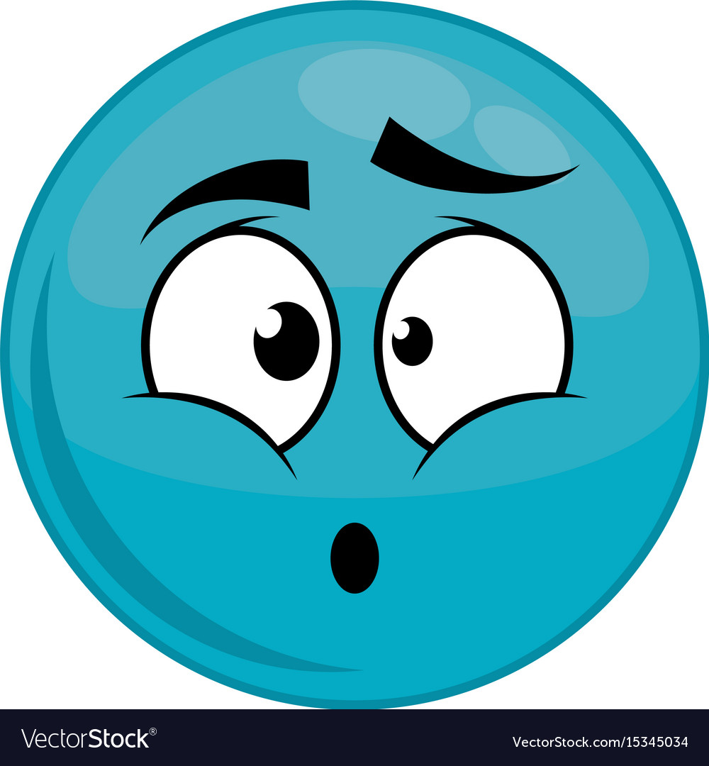 Cartoon face icon