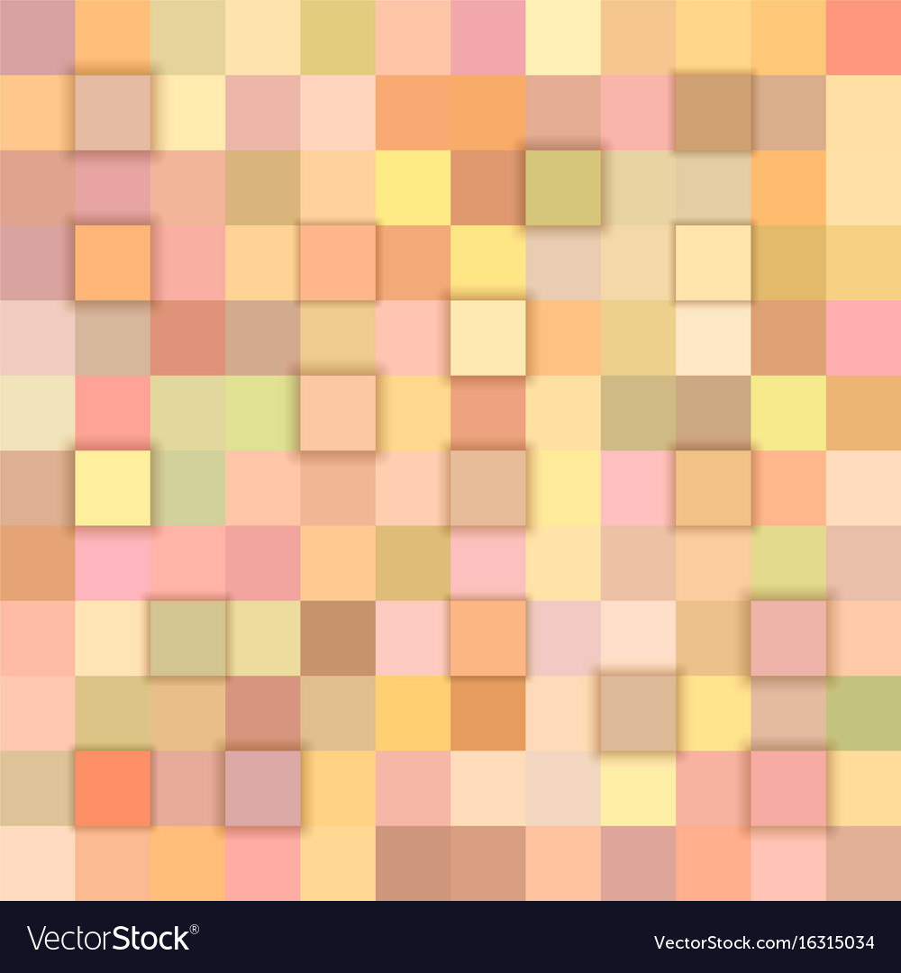 Color abstract 3d cube background