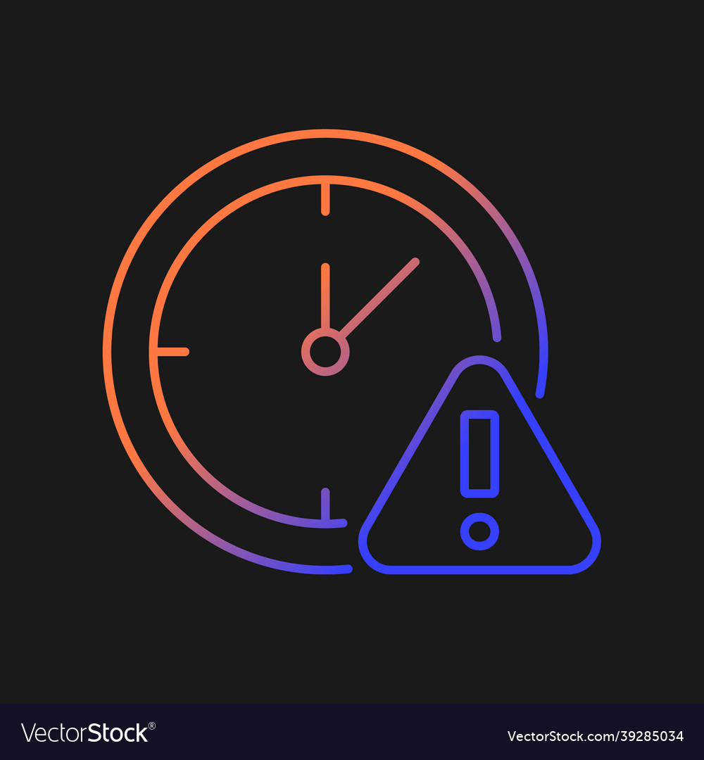 Do not use for long time gradient manual label vector image Do not use for long time gradient manual label