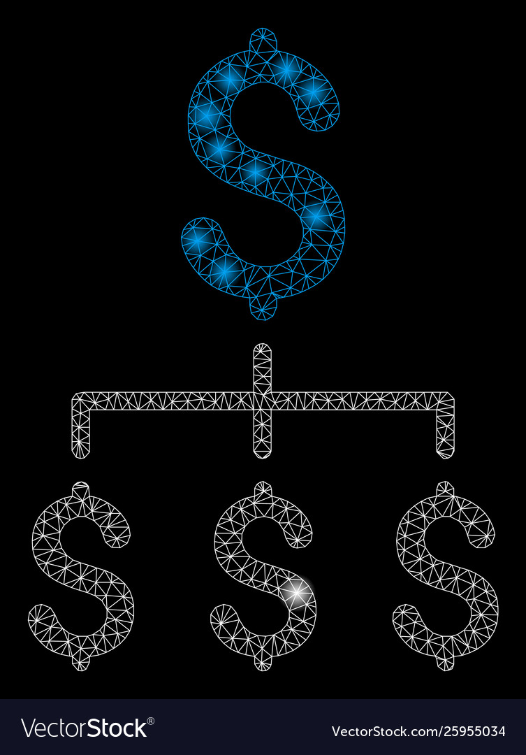 Flare mesh network financial hierarchy with