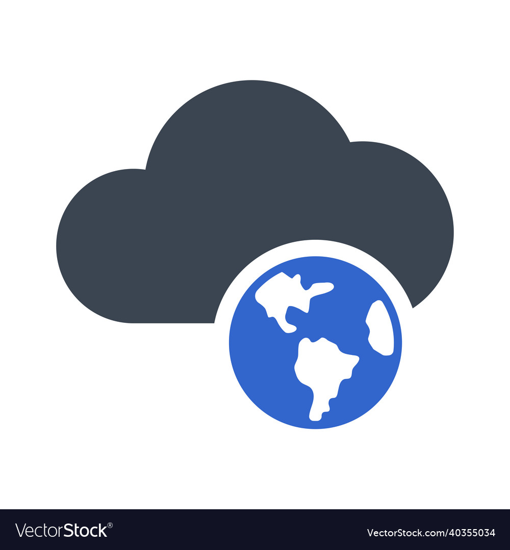 Global Cloud-Ikone