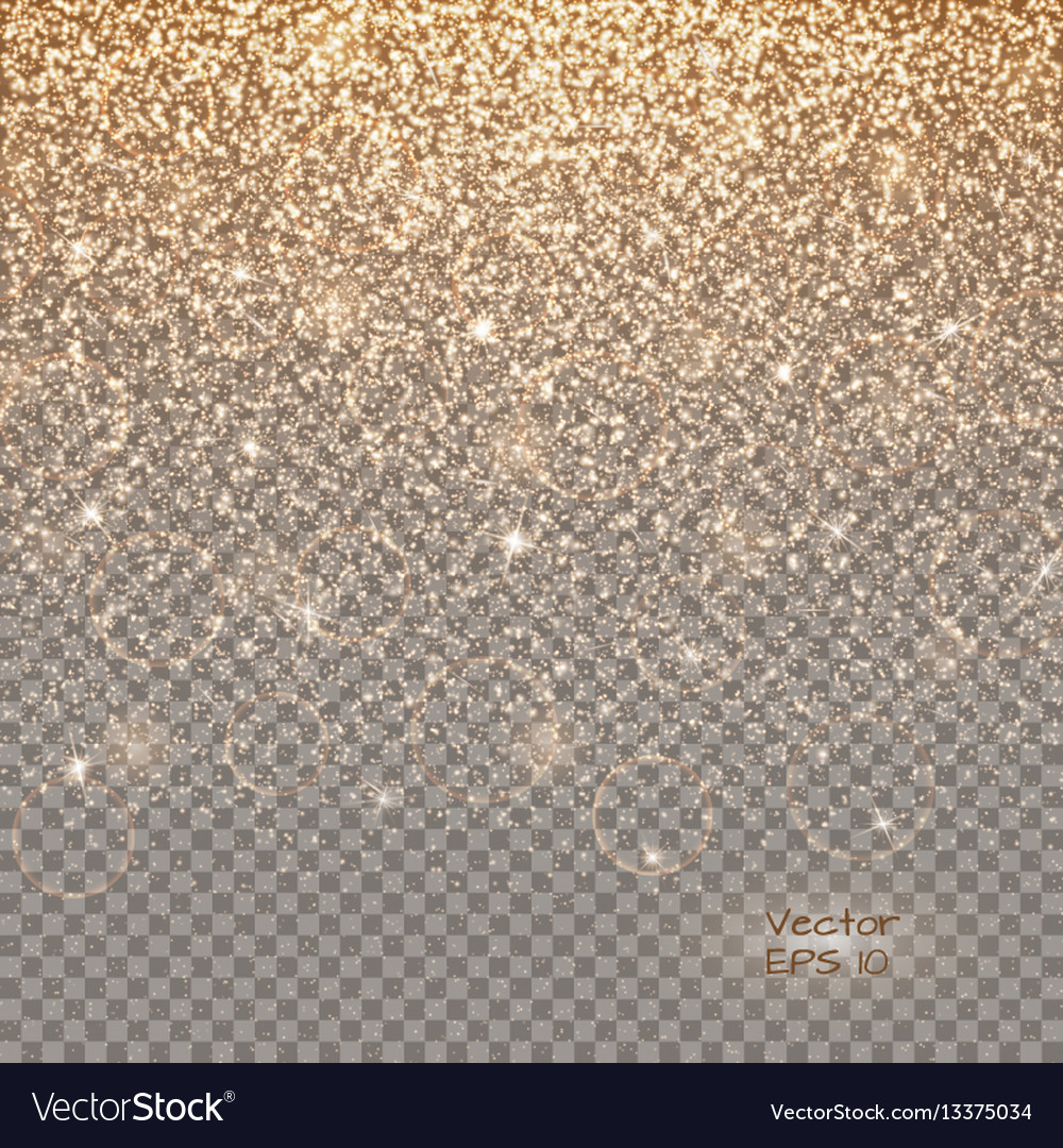 glitter transparent background