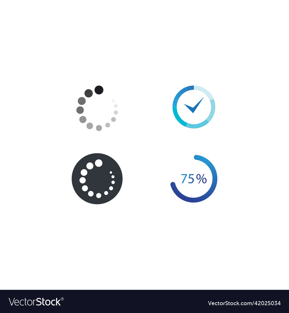 Loading bar icon