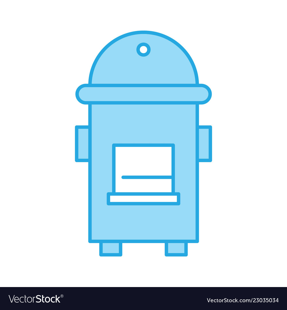 Perfect white icon or pictograph on black