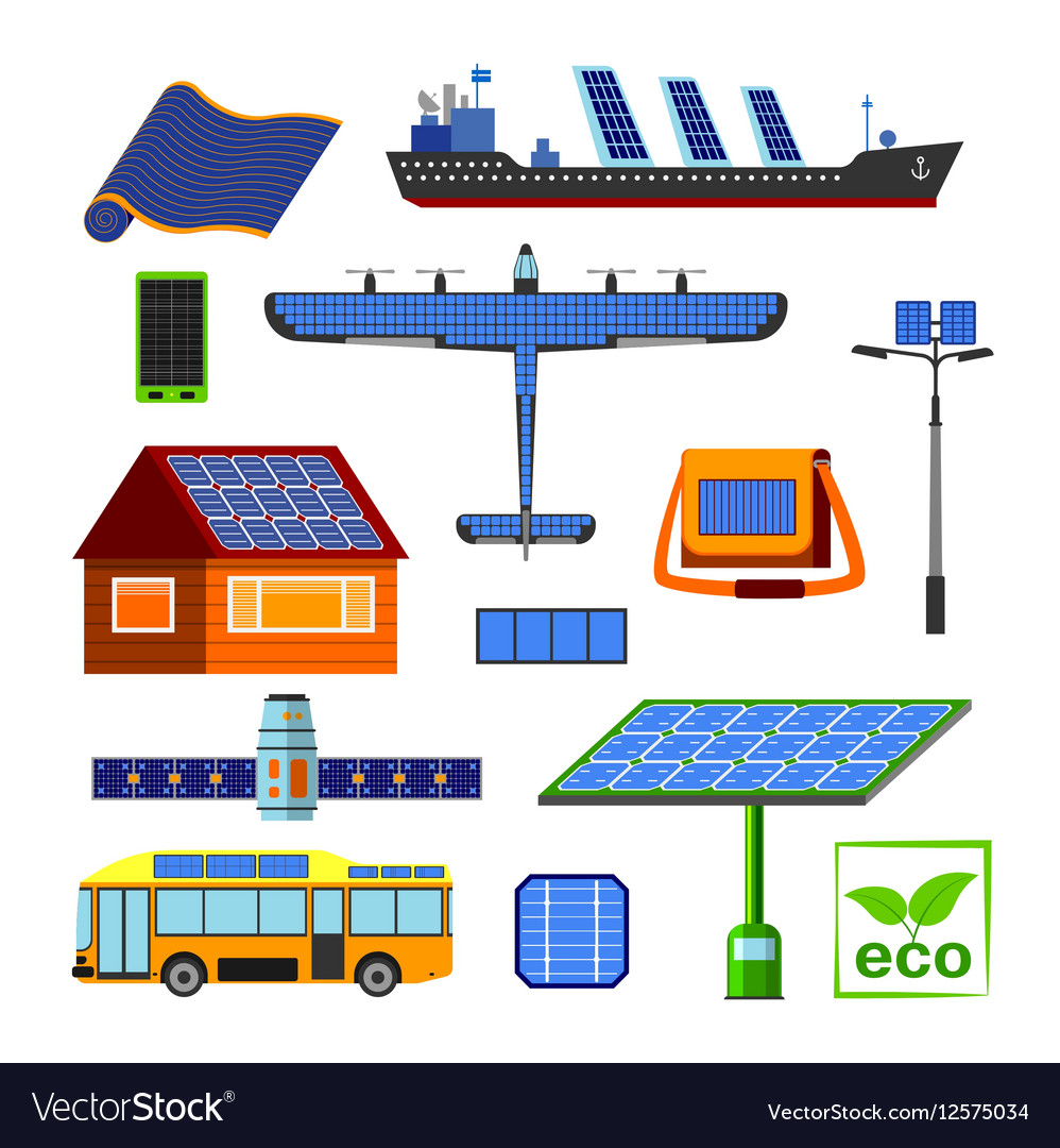 Solar energy set