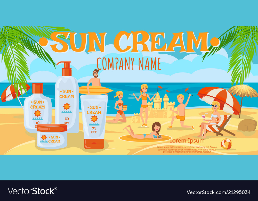 Солнцезащитный крем sun family. Солнцезащитный крем вектор. Sun Cream картинка для детей.
