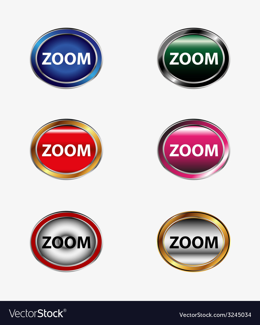 Zoom button set