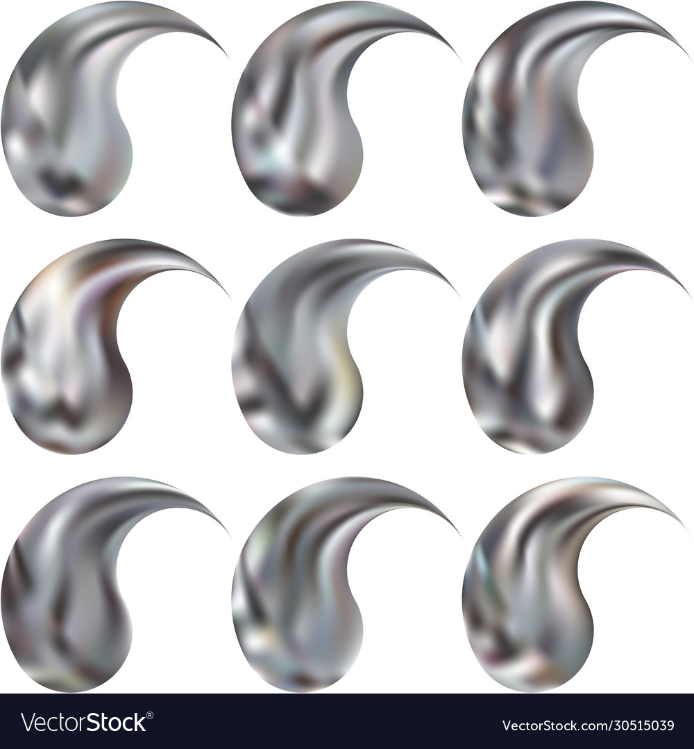Chromatic backdrop with form a shape vector image Chromatic backdrop with form a shape