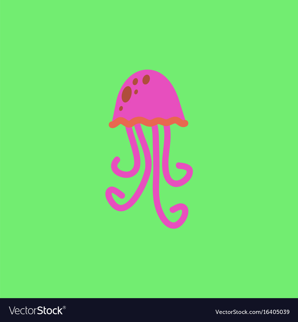 Jellyfish Royalty Free Vector Image - VectorStock